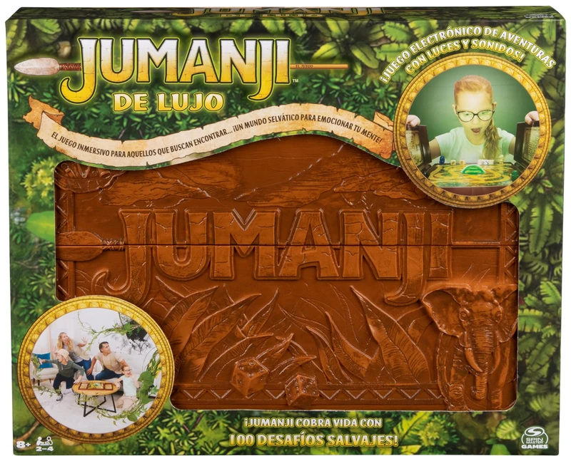 Juego mesa Jumanji Deluxe