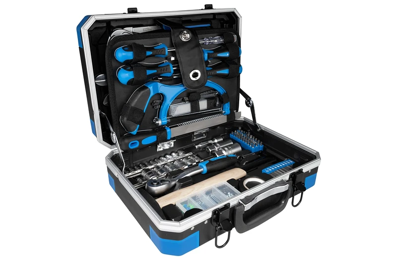 Güde GWZK 241 Tool Box (241 Pieces in Handy Case, Chrome Vanadium and Carbon Steel) - Image 1
