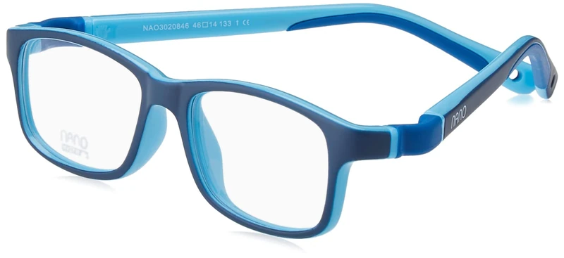 NANOVISTA Unisex Kids CREW 3.0 Sunglasses, BICOLOR MARINO MATE/AZUL, 48