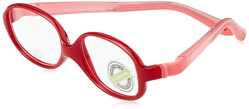 NANO OPTICAL GAFAS CLIPPING 3.0_4-6 AÑOS C: ROSA CRISTAL/ROSA CLARO /44x14x117