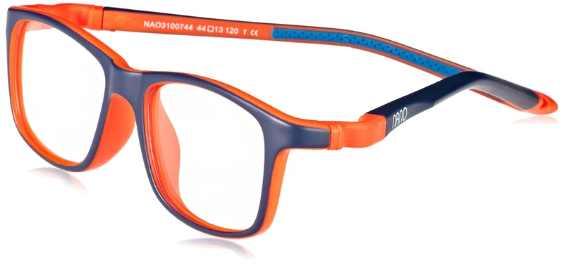 NANOVISTA Unisex Kids SLEEK CREW 3.0 Sunglasses, BICOLOR MARINO MATE/NARANJA, 44