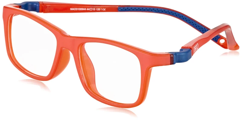 NANO VISTA Sleek Crew 3.0 Glasses, Two-Tone Matte Red/Blue, 48 Unisex Children, Two-tone Matte Red/Blue, 48