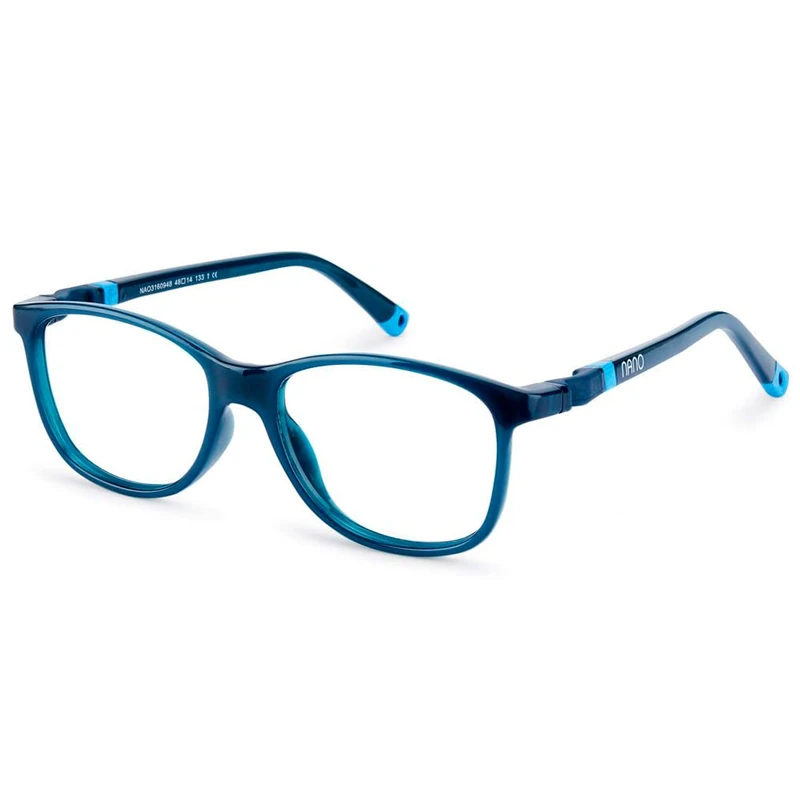 NANOVISTA Unisex Kids QUEST 3.0 Sunglasses, MARINO CRISTAL/CIAN, 48