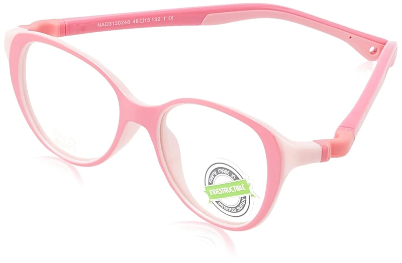 NANO VISTA Unisex Children's Glasses, Bicolor Pink/Pink, 50