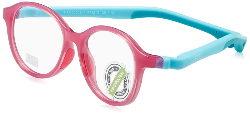 NANOVISTA Unisex Kids SPRITE 3.0 Sunglasses, ROSA CRISTAL/TURQUESA MATE, 46 - Image 1