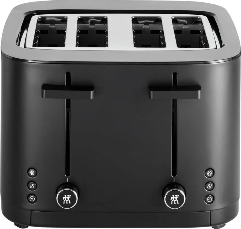 Zwilling Enfinigy 4 Slot Toaster, Black