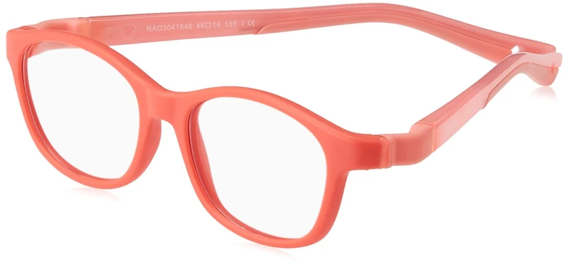 NANOVISTA Unisex Kids CAMPER 3.0 Sunglasses, ROSA MATE/ROSA GLOW, 46