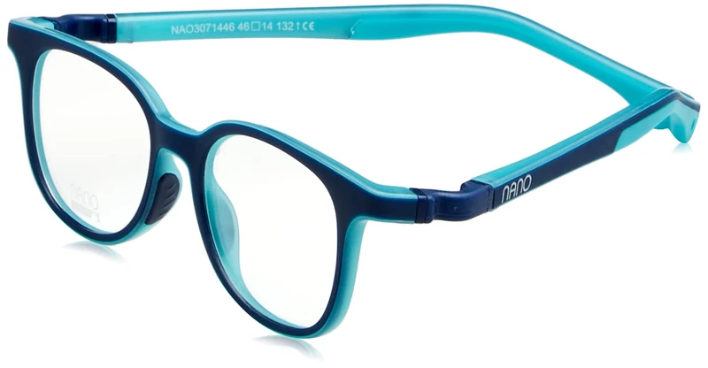 NANOVISTA Unisex Kids PIXEL 3.0 Sunglasses, BICOLOR MARINO MATE/TURQUESA, 48