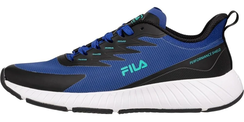 FILA Men's Novanine Guard Running Shoes, Blue Quartz Blue Turquoise, 12 UK - Image 1