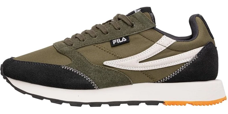 FILA Men's Run Formation Trainers, Olive Night Dark Shadow, 9.5 UK