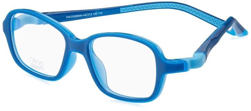 NANOVISTA Unisex Kids SLEEK REPLAY 3.0 Sunglasses, BICOLOR AZUL MATE/AZUL, 46