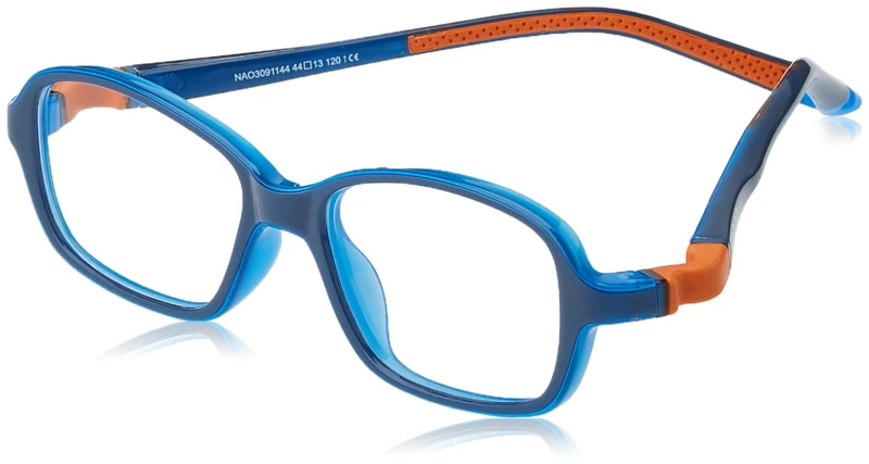 NANOVISTA Unisex Kids SLEEK REPLAY 3.0 Sunglasses, BICOLOR MARINO/NARANJA, 46