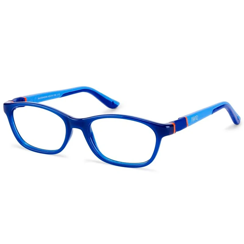 NANOVISTA Unisex Kids CAMPER 3.0 Sunglasses, MARINO CRISTAL/AZUL, 46