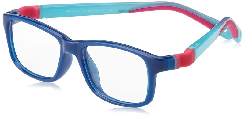 NANOVISTA Unisex Kids CREW 3.0 Sunglasses, MARINO CRISTAL/FUCSIA/AZUL GLOW, 48