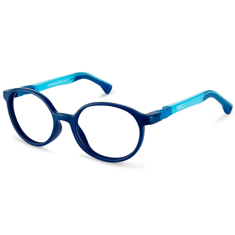 NANO OPTICAL GAFAS FLICKER 3.0_4-6 AÑOS C: MARINO MATE/AZUL CLARO/44x14x120