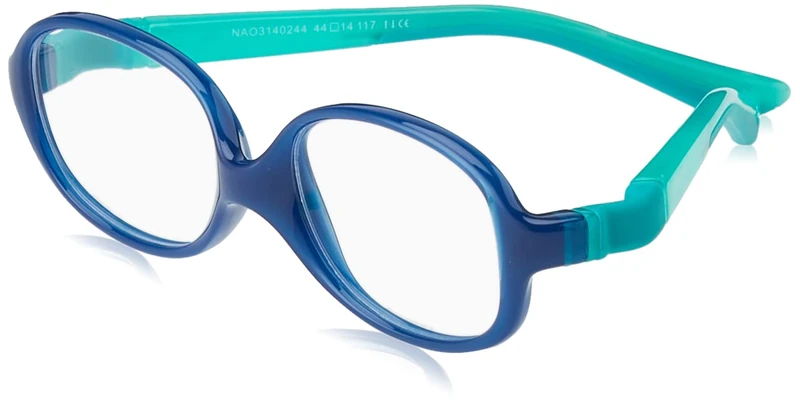 NANO OPTICAL GAFAS CLIPPING 3.0_6-8 AÑOS C: MARINO CRISTAL/TURQUESA/46x14x135