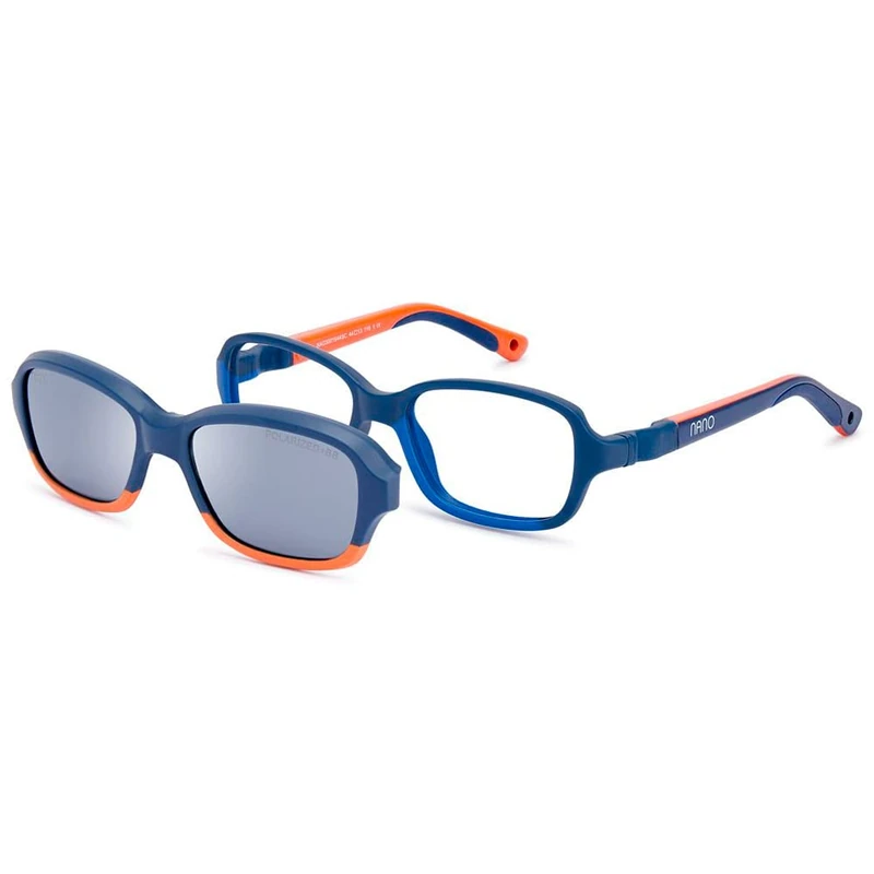 NANO CLIP GAFAS REPLAY SC 3.0_4-6 AÑOS C: BICOLOR MARINO MATE/NARANJA/44x13x116