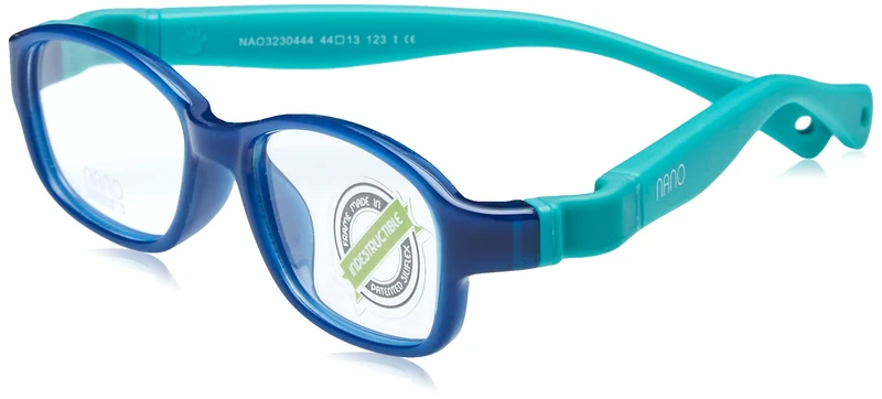 NANO OPTICAL GAFAS TWITCH 3.0_4-6 AÑOS C: AZUL CRISTAL/TURQUESA/44x13x123 - Image 1