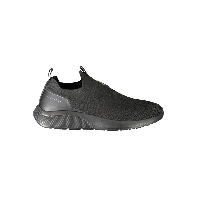 FILA Women's Spitfire S Wmn Running Shoes, Black Monument, 5.5 UK