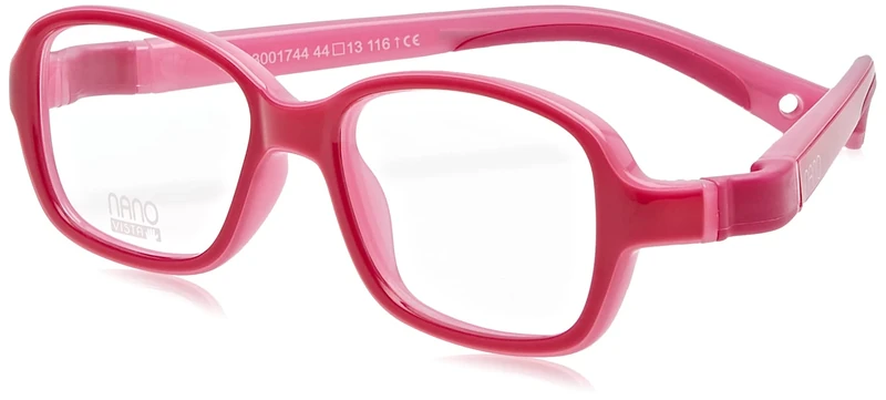 NANOVISTA Unisex Kids REPLAY 3.0 Sunglasses, BICOLOR FRAMBUESA MATE/FRAMBUESA, 44