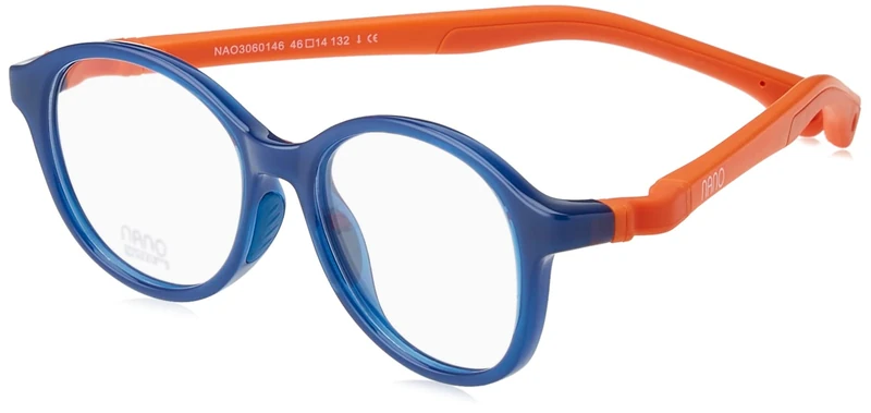 NANOVISTA Unisex Kids SPRITE 3.0 Sunglasses, MARINO CRISTAL/NARANJA MATE, 46 - Image 1