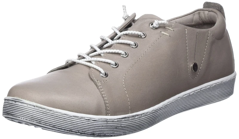 Andrea Conti Women's Trainers, Stone, 41 EU, Stone, 8.5 UK
