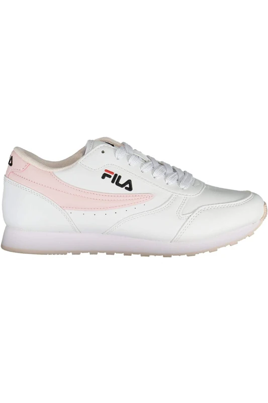 FILA Women's Orbit Trainers, White Mauve Chalk, 7 UK