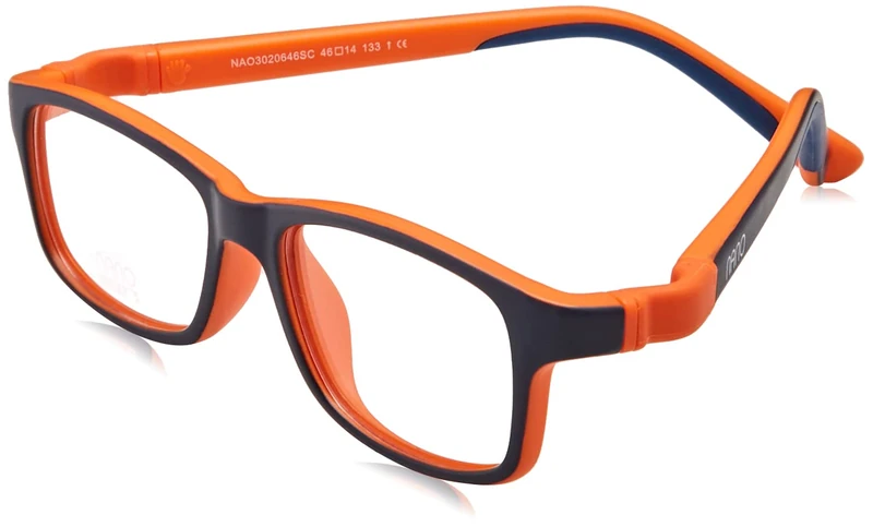 NANO CLIP GAFAS CREW SC 3.0_6-8 AÑOS C: BICOLOR MARINO MATE/NARANJA/46x14x133