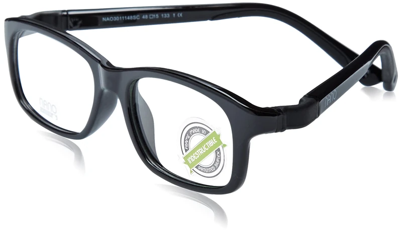 GAFAS NANO CLIP - ARCADE SC 3.0_12-14 AÑOS C: NEGRO/NEGRO /50x15x133