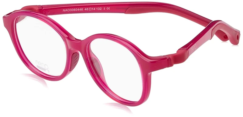 NANO OPTICAL GAFAS SPRITE 3.0_6-8 AÑOS C: FRAMBUESA CRISTAL/FRAMBUESA /46x14x132