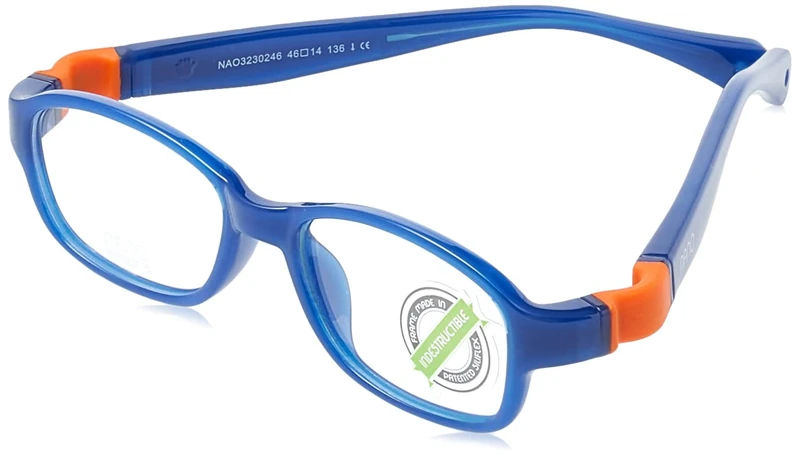 NANO OPTICAL GAFAS TWITCH 3.0_4-6 AÑOS C: MARINO CRISTAL/NARANJA/44x13x123
