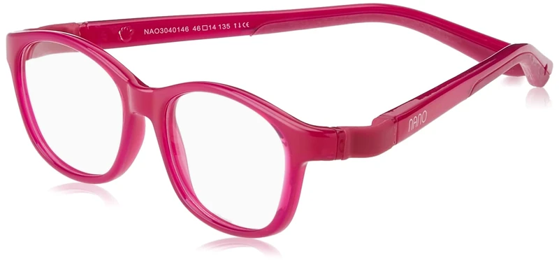 NANOVISTA Unisex Kids CAMPER 3.0 Sunglasses, FRAMBUESA CRISTAL/FRAMBUESA, 44