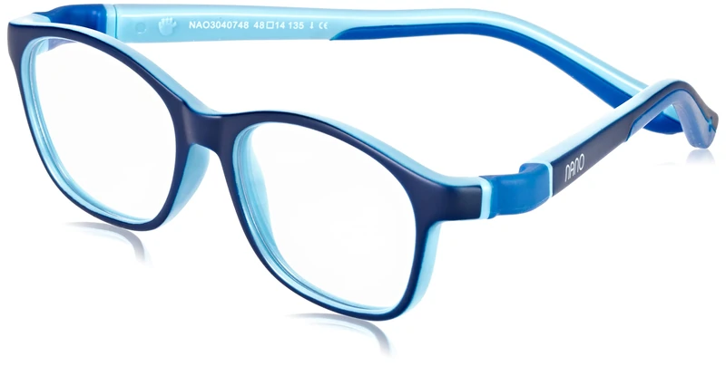 NANO OPTICAL GAFAS CAMPER 3.0_4-6 AÑOS C: BICOLOR MARINO MATE/AZUL /44x13x117