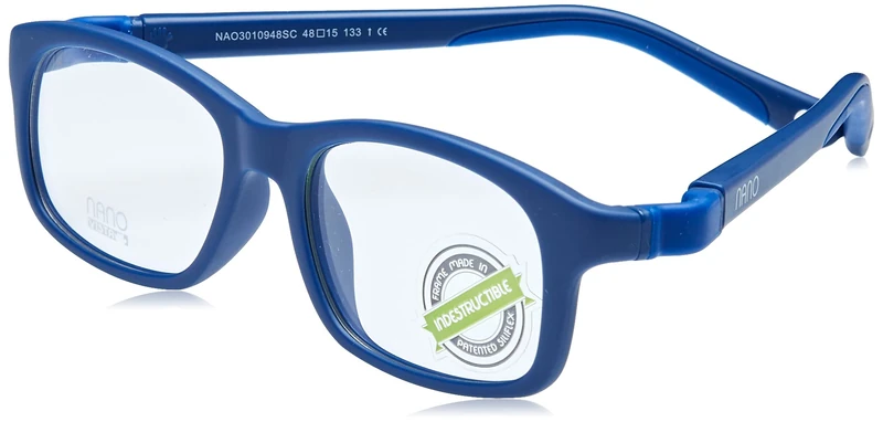GAFAS NANO CLIP - ARCADE SC 3.0_12-14 AÑOS C: AZUL MATE/AZUL/50x15x133 - Image 1
