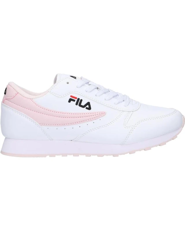 FILA Women's Orbit Wmn Trainers, White Mauve Chalk, 3 UK