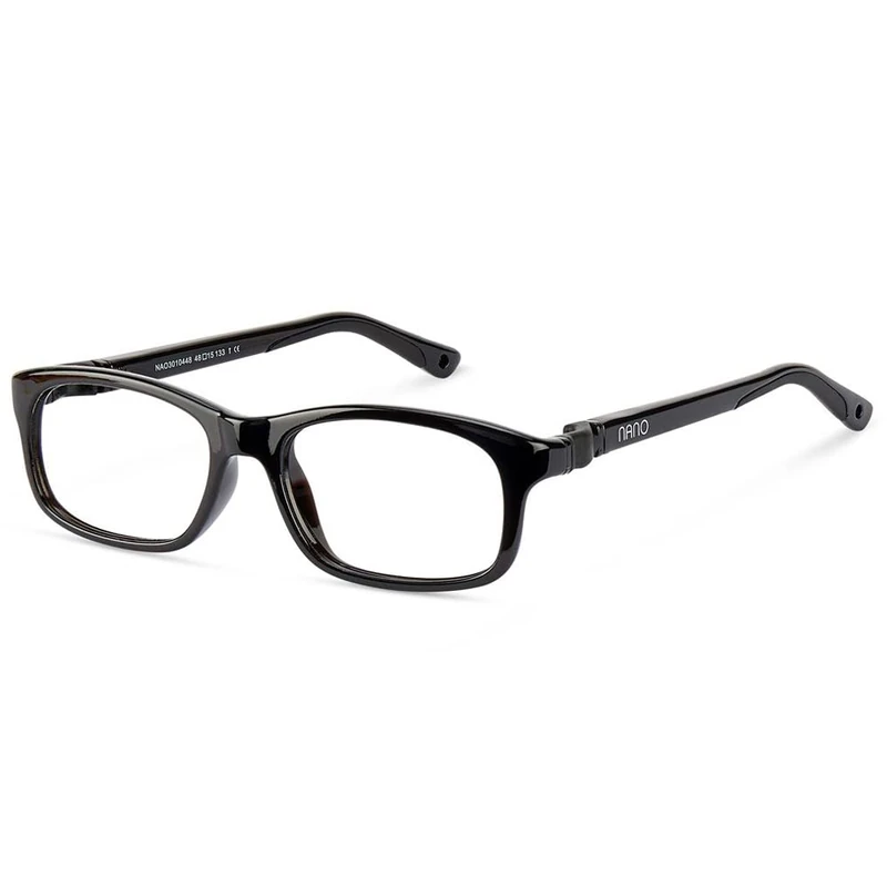 Nano Vista Arcade 3.0 Unisex Kids Sunglasses - Black Size 48 - Image 1