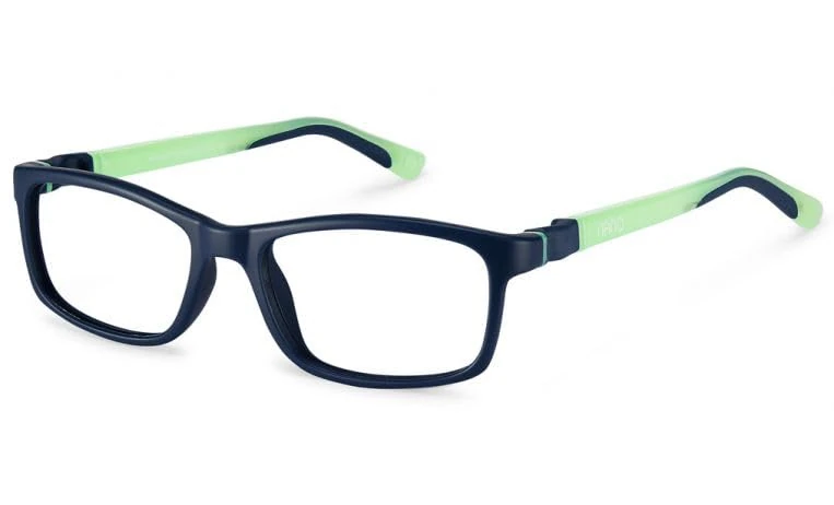 NANOVISTA Unisex Kids FANGAME 3.0 Sunglasses, MARINO MATE/VERDE GLOW, 50