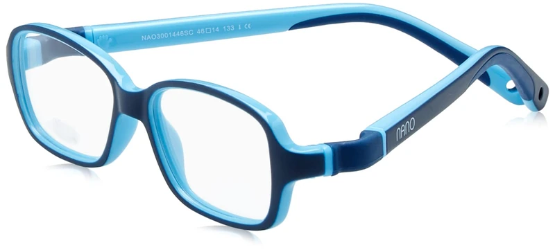 NANOVISTA Unisex REPLAY SC 3.0 Sunglasses, BICOLOR MARINO MATE/AZUL, 46