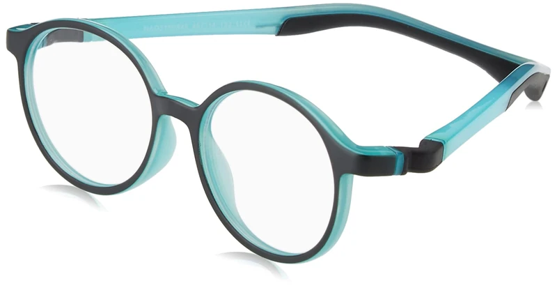 NANO GLOW GAFAS FLICKER 3.0_8-12 AÑOS C: BICOLOR NEGRO MATE/AZUL GLOW/48x15x132