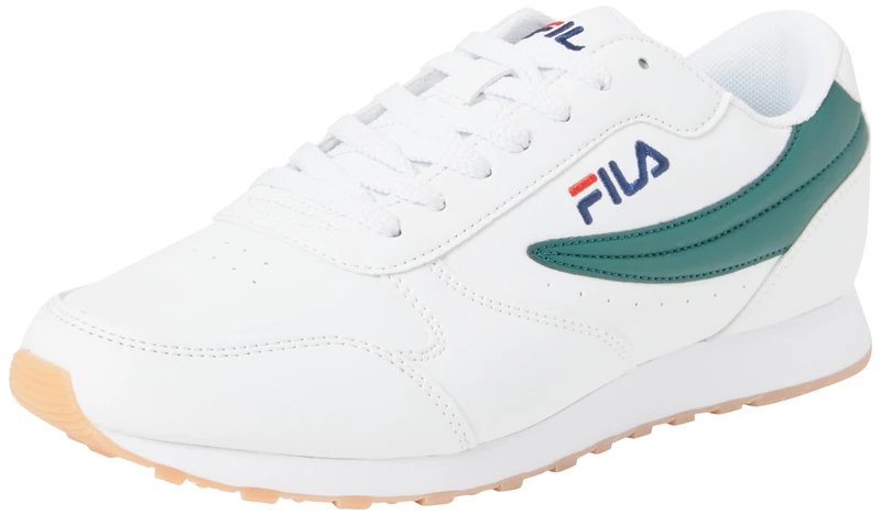 FILA Men's Orbit Trainers, White Sea Moss, 12 UK