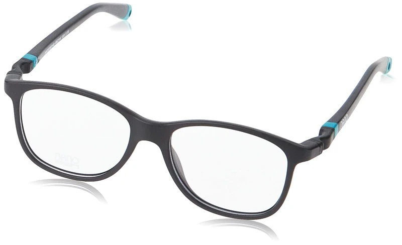 NANO OPTICAL GAFAS QUEST 3.0_14-16 AÑOS C: NEGRO MATE/TURQUESA/52x16x139