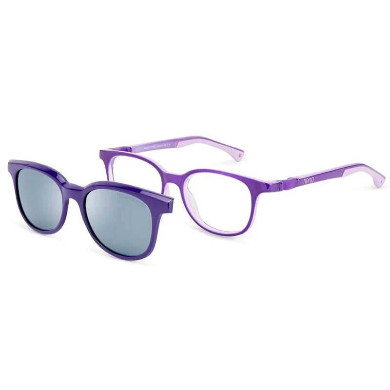 GAFAS NANO CLIP - PIXEL SC 3.0_8-12 AÑOS C: BICOLOR MORADO/LILA /47x16x132