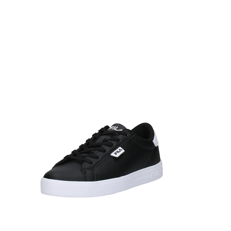 Fila Women's Lusso Wmn Sneaker, Black White, 4 UK