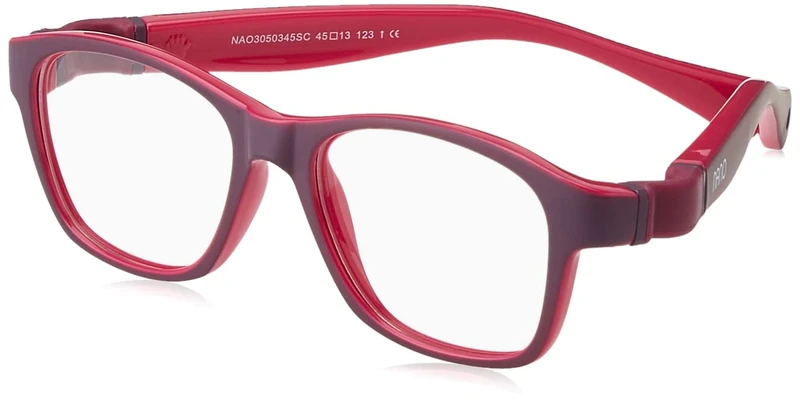 NANOVISTA Unisex GAIKAI SC 3.0 Sunglasses, BICOLOR PÚRPURA MATE/FUCSIA, 45