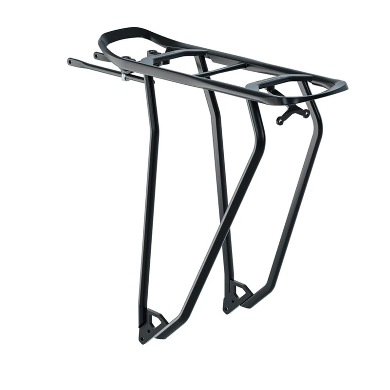 Racktime Unisex - Adult Stand-IT 2.0 Pannier Rack, Black, 29 Inches
