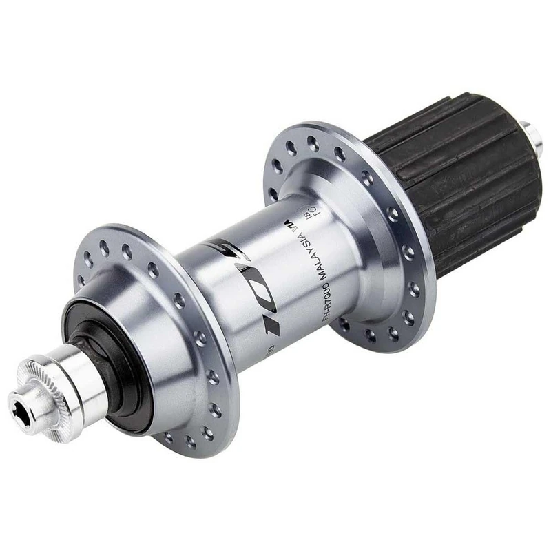 Shimano Unisex - Adult 105 Cassette Rear Wheel Hub Silver 36 Hole