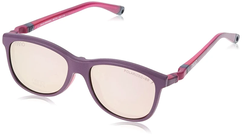 GAFAS NANO CLIP - QUEST SC 3.0_12-14 AÑOS C: BICOLOR FRAMBUESA MATE/MAGENTA/MARINO/50x15x132