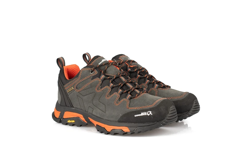 ROCK EXPERIENCE Men's Lithium EVO Hiking, 1323 Ebony + 1979 Koi, 10.5 UK