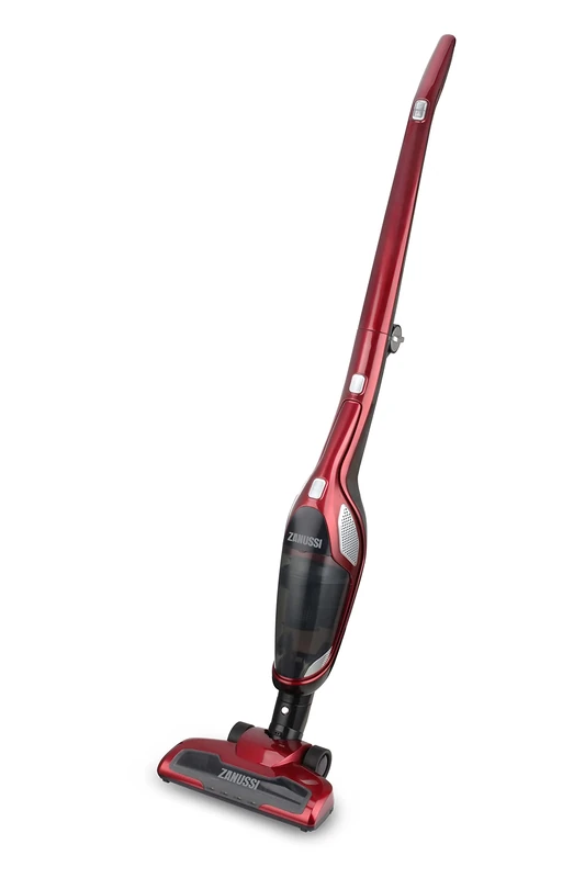 Zanussi ZANDX75RD 2-in-1 Rechargeable Cordless Vacuum - Red