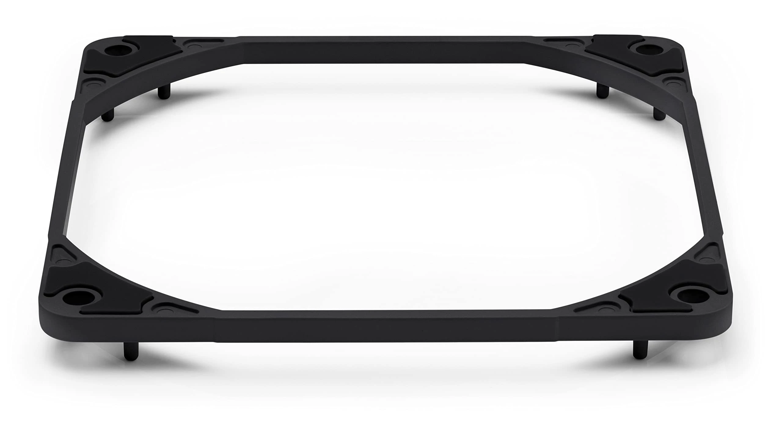 Noctua NA-IS1-12 chromax.black Sx2, Inlet Side Spacers for 120mm Fans (Black)